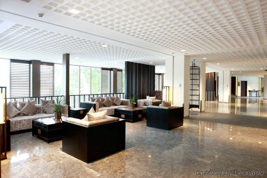 Baiyun Lakeside Hotel Cantón Interior foto